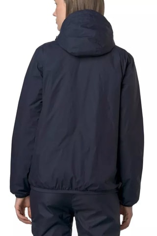 Blouson à capuche Claude Warm - Bleu