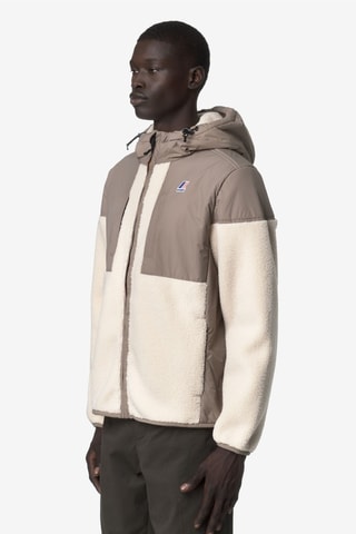 Veste à capuche Samson 4.0 - Écru