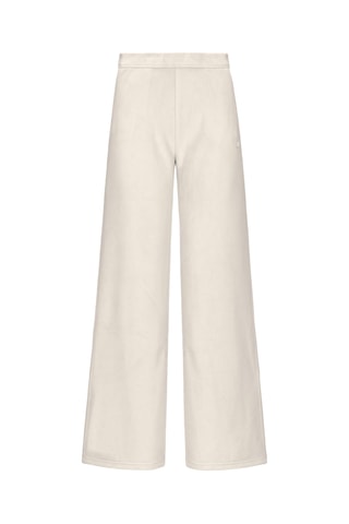 Pantalon en velours taille haute Jenny - Blanc