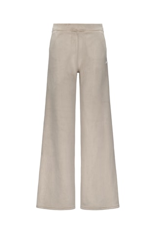 Pantalon en velours taille haute Jenny - Beige