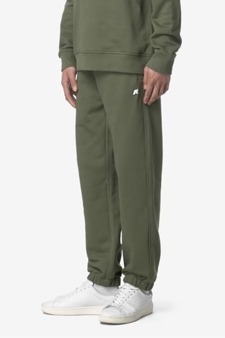 Pantalon Mickyel French Terry - Vert