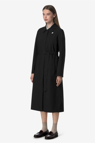 Trench Barbra - Noir