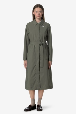Trench Barbra - Vert