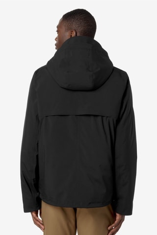 Doudoune à capuche Jacken - Noir
