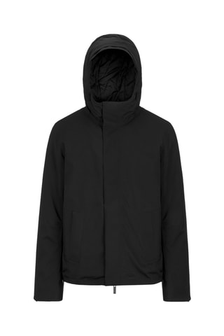 Doudoune à capuche Jacken - Noir