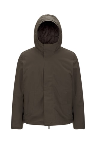 Doudoune à capuche Jacken - Noir