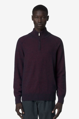 Pull en laine Sevigny - Bleu