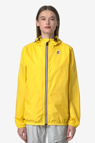 Veste à capuche Le Vrai 4.0 Claude - Jaune