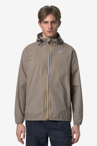Veste à capuche Le Vrai 4.0 Claude - Beige