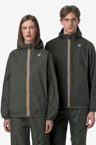 Veste à capuche Le Vrai 4.0 Claude - Vert