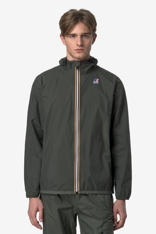 Veste à capuche Le Vrai 4.0 Claude - Vert
