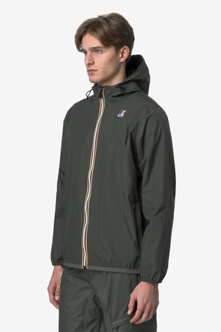 Veste à capuche Le Vrai 4.0 Claude - Vert