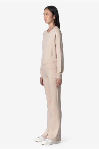 Pantalon taille haute Jenny - Rose