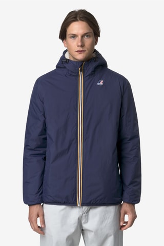 Veste à capuche Claude - Bleu