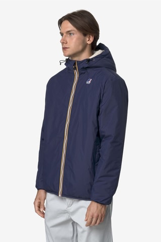 Veste à capuche Claude - Bleu