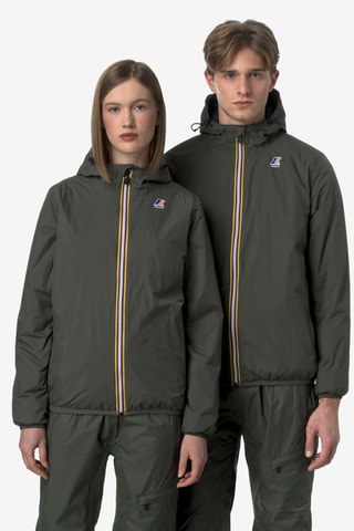 Blouson à capuche Claude Warm - Vert