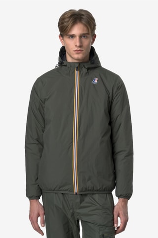 Blouson à capuche Claude Warm - Vert
