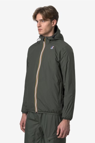 Blouson à capuche Claude Warm - Vert