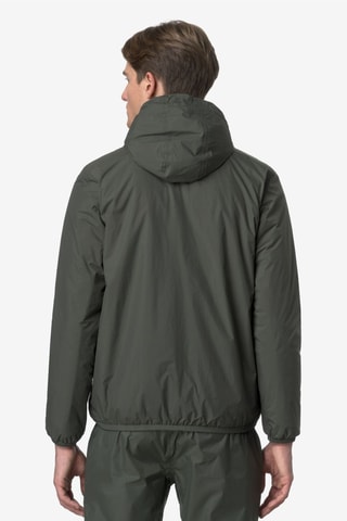 Blouson à capuche Claude Warm - Vert