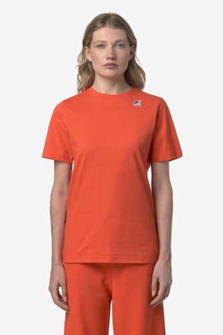 T-shirt Leonide - Orange