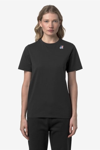 T-shirt Leonide - Noir