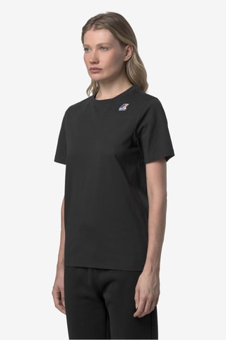 T-shirt Leonide - Noir