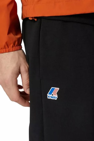 Pantalon de survêtement Le Vrai Bishop - Noir