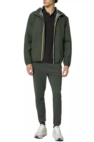 Pantalon de survêtement Le Vrai Bishop - Vert