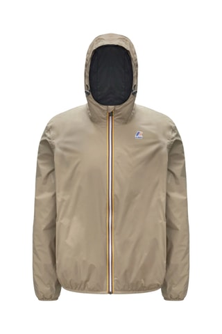 Coupe-vent à capuche Le Vrai 3.0 Claude Warm - Beige