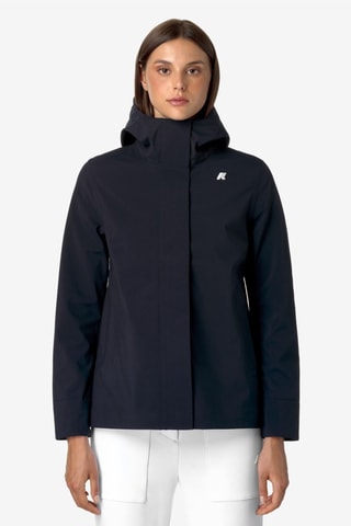 Veste à capuche Madaline - Bleu