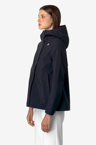Veste à capuche Madaline - Bleu
