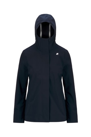 Veste à capuche Madaline - Bleu