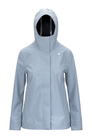 Veste à capuche Madaline - Bleu