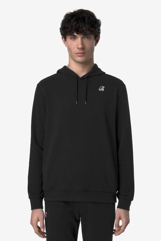 Sweat à capuche Le Vrai - Noir