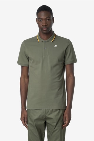 Polo Jud Pique - Vert