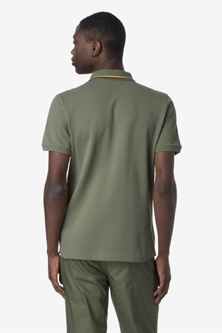 Polo Jud Pique - Vert