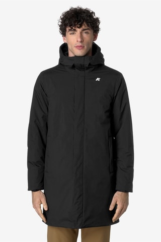 Parka à capuche Thomas - Noir
