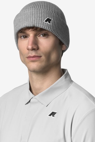 Bonnet en laine Brice - Gris