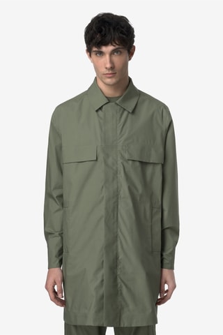 Coupe-vent Poir - Vert
