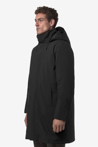 Parka à capuche Thomal - Noir