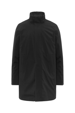Parka à capuche Thomal - Noir