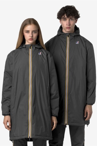 Parka à capuche Eiffel East Warm - Gris