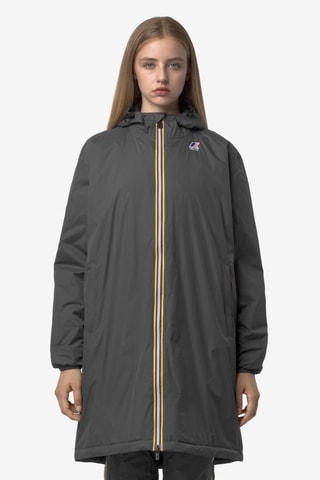 Parka à capuche Eiffel East Warm - Gris