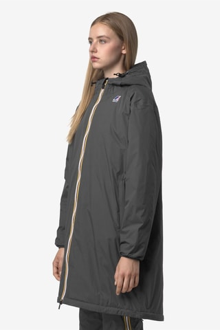 Parka à capuche Eiffel East Warm - Gris