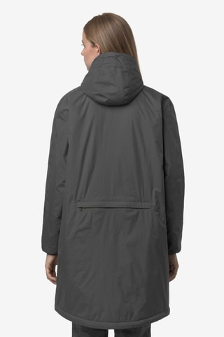 Parka à capuche Eiffel East Warm - Gris
