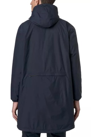 Parka à capuche Eiffel East Warm - Bleu