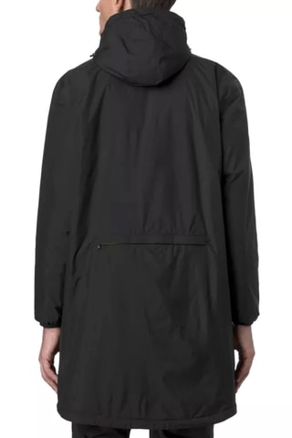 Parka à capuche Eiffel East Warm - Bleu