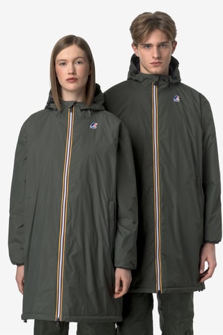 Parka à capuche Eiffel East Warm - Vert