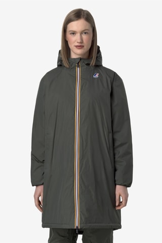 Parka à capuche Eiffel East Warm - Vert