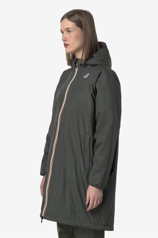 Parka à capuche Eiffel East Warm - Vert